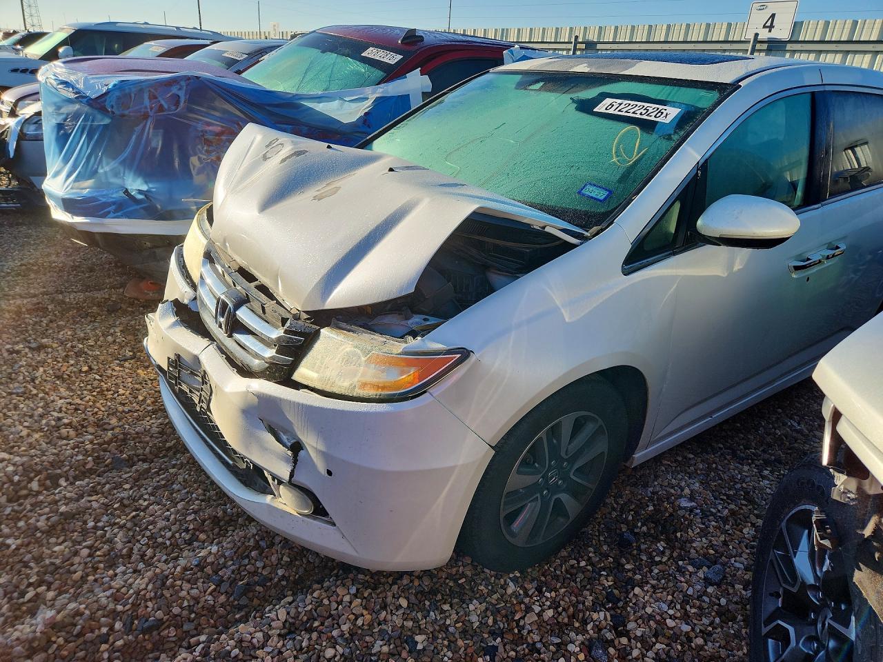5FNRL5H93EB045179 · 2014 HONDA ODYSSEY