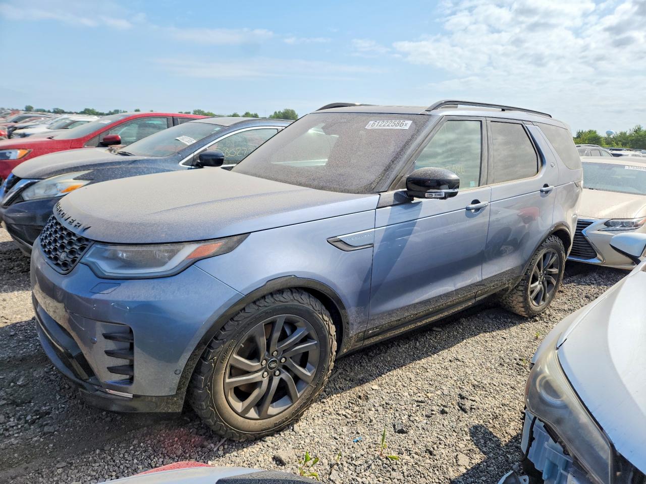 SALRM4RU5M2450593 · 2021 LAND ROVER DISCOVERY