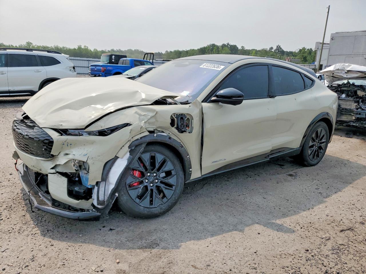 2025 FORD MUSTANG MACH-E