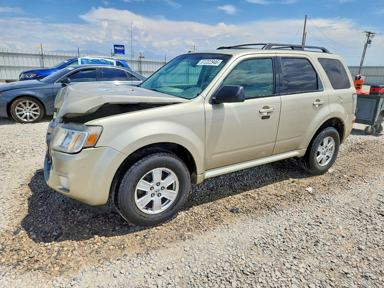 4M2CN8BG0AKJ26043 · 2010 MERCURY MARINER