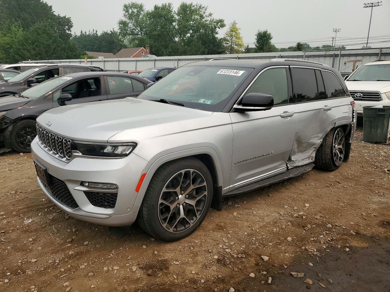 1C4RJHET9N8590407 · 2022 JEEP CHEROKEE