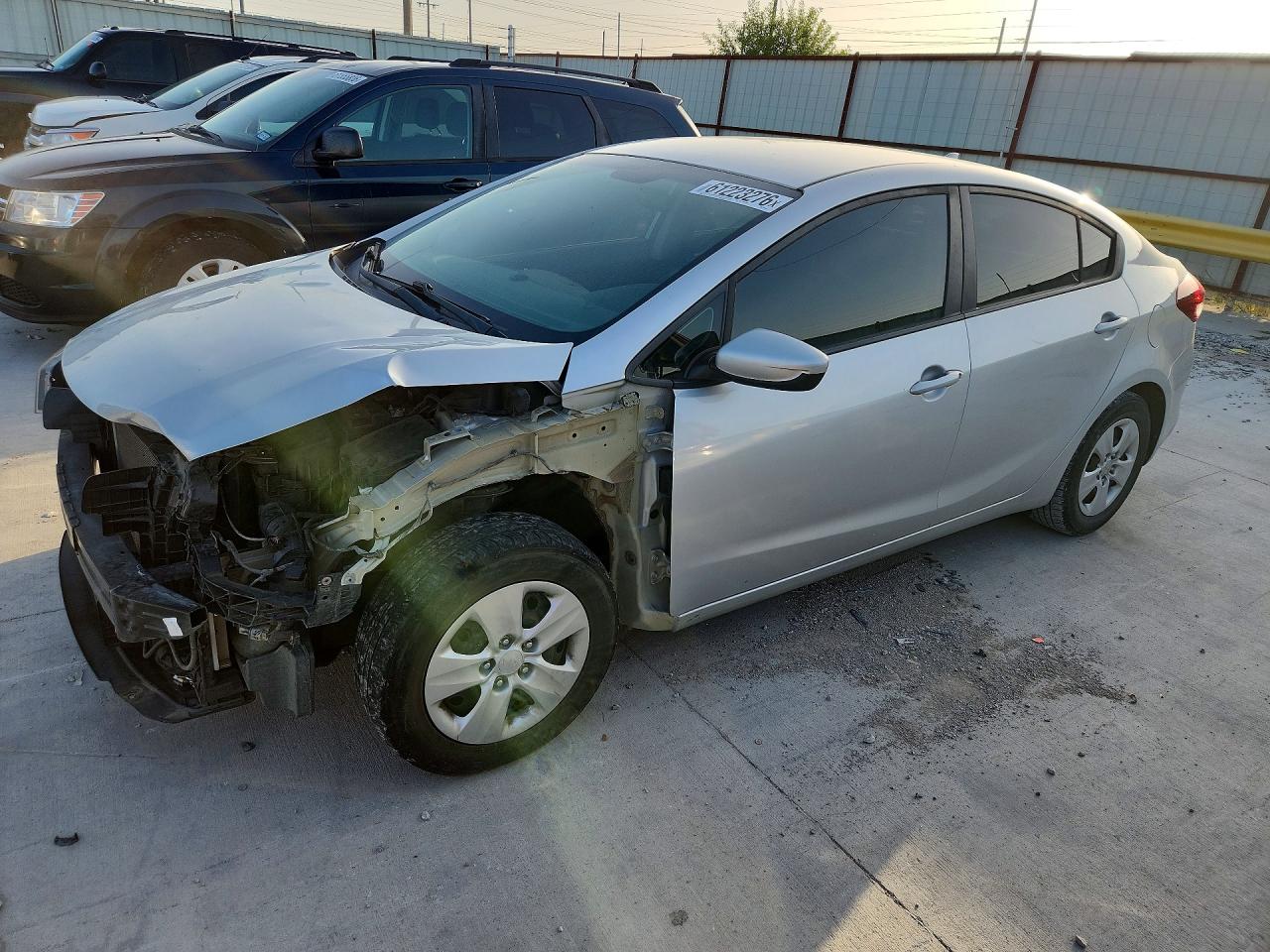 2017 KIA FORTE