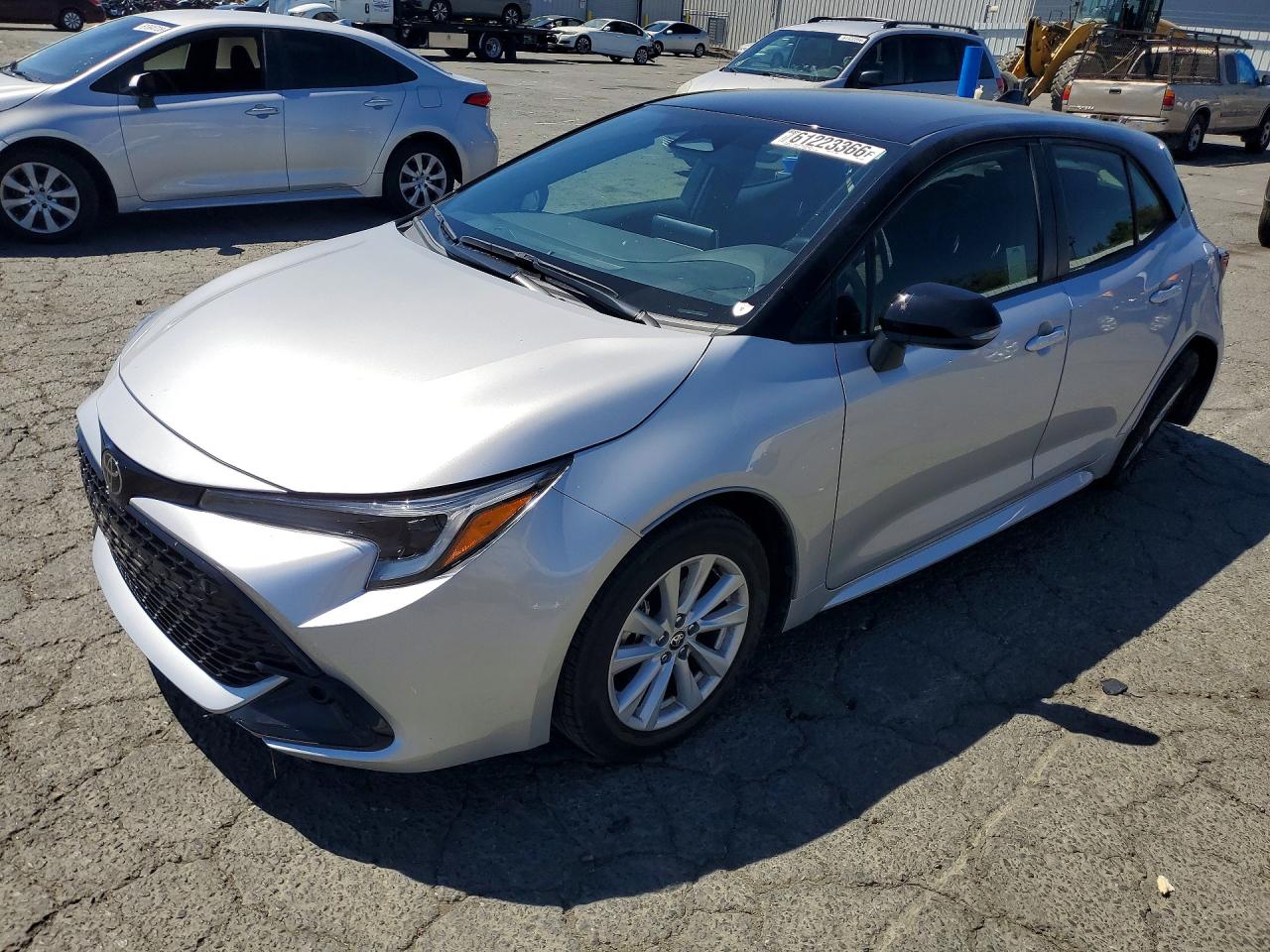 JTND4MBE7R3222953 · 2024 TOYOTA COROLLA HATCHBACK