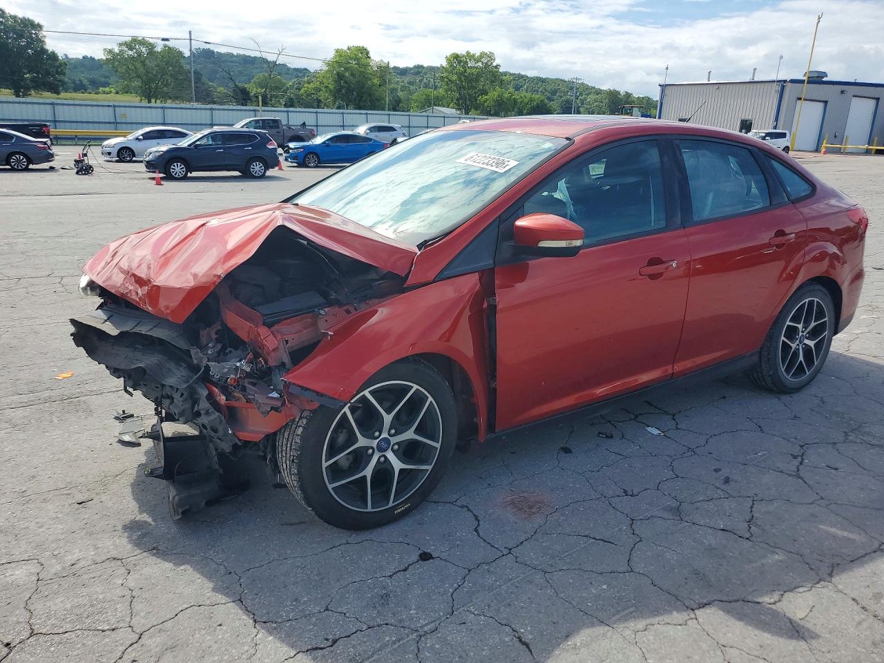 1FADP3H29JL303367 · 2018 FORD FOCUS
