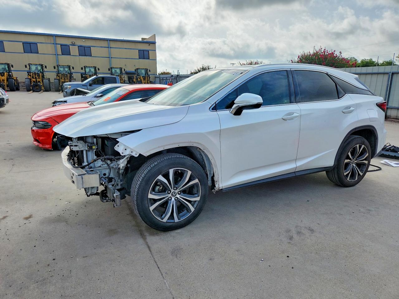 2T2ZZMCA1JC103598 · 2018 LEXUS RX 350