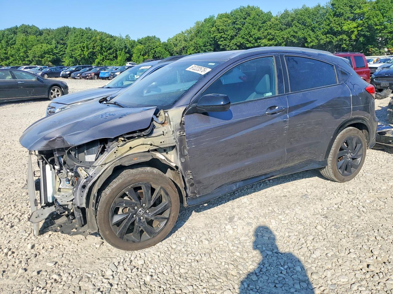 3CZRU6H19NM769624 · 2022 HONDA HR-V