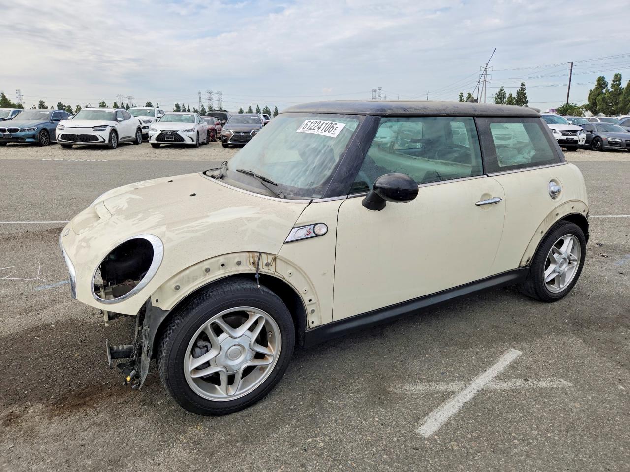 WMWMF73518TT87004 · 2008 MINI COOPER