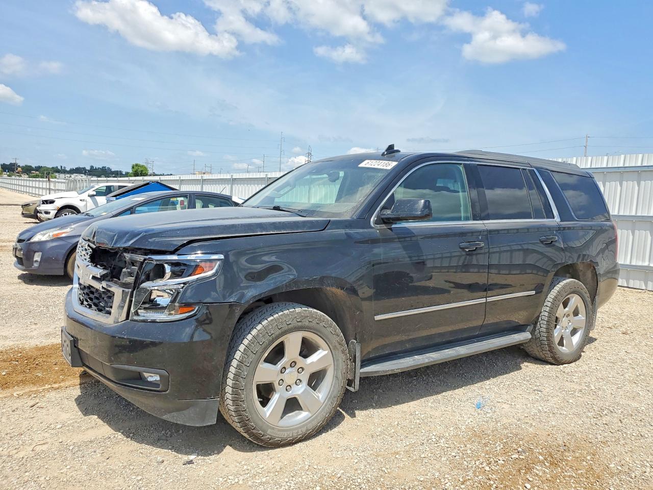 1GNSKBKC3HR321664 · 2017 CHEVROLET TAHOE