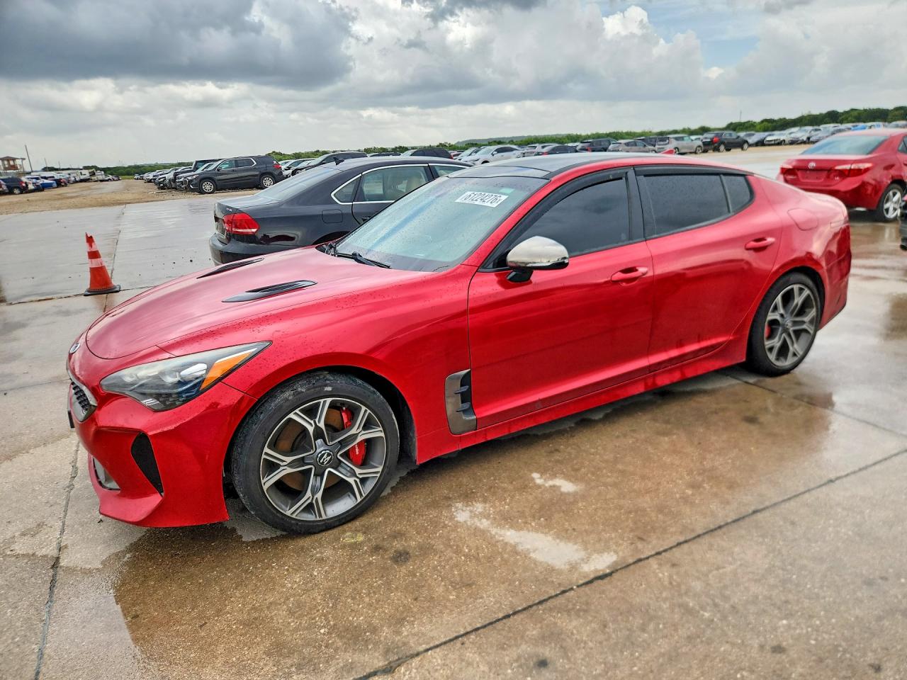 KNAE55LC7J6012149 · 2018 KIA STINGER