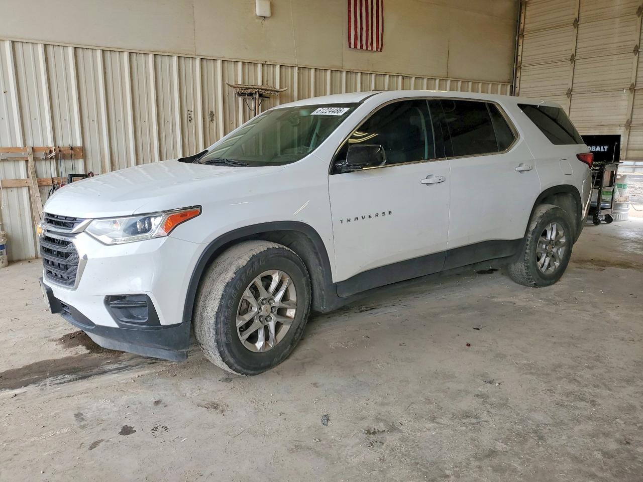 1GNERFKW8KJ169915 · 2019 CHEVROLET TRAVERSE