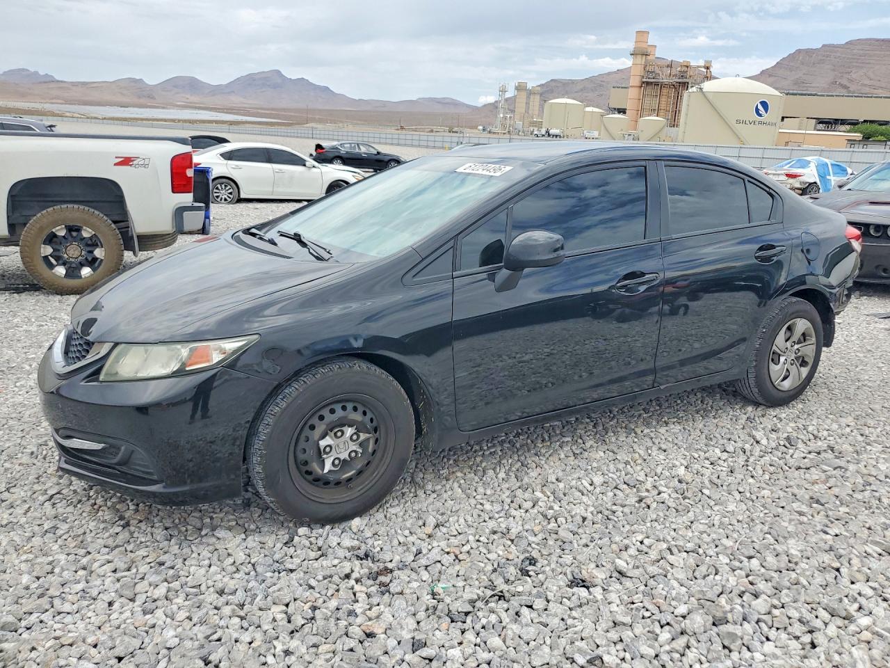 19XFB2F51DE073488 · 2013 HONDA CIVIC