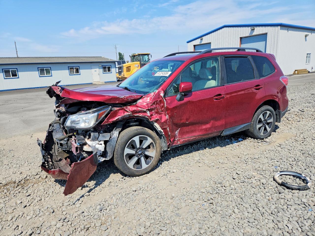 JF2SJAEC9JH505974 · 2018 SUBARU FORESTER