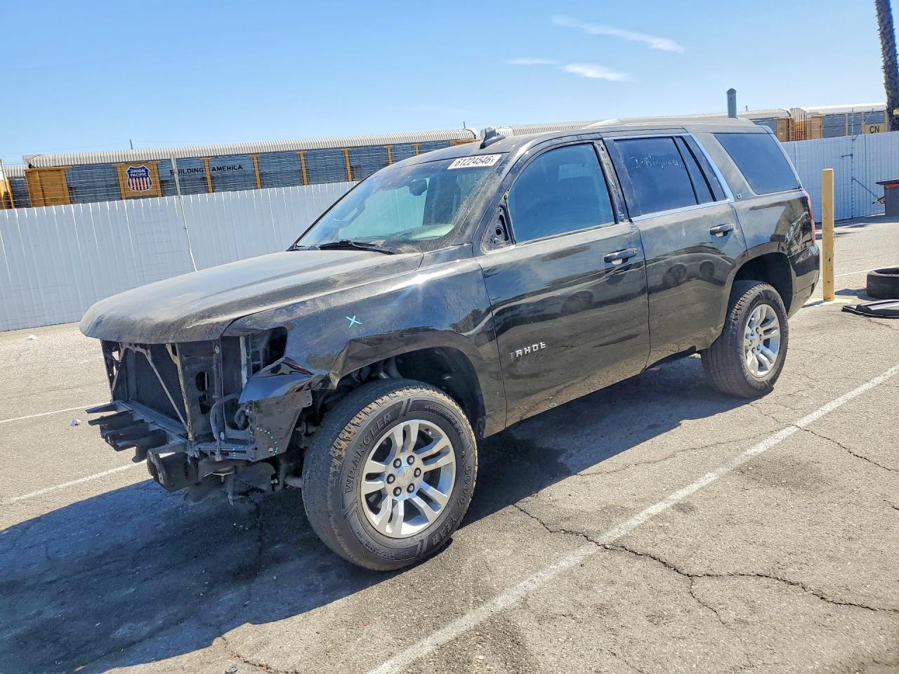 1GNSKBKC3LR163979 · 2020 CHEVROLET TAHOE
