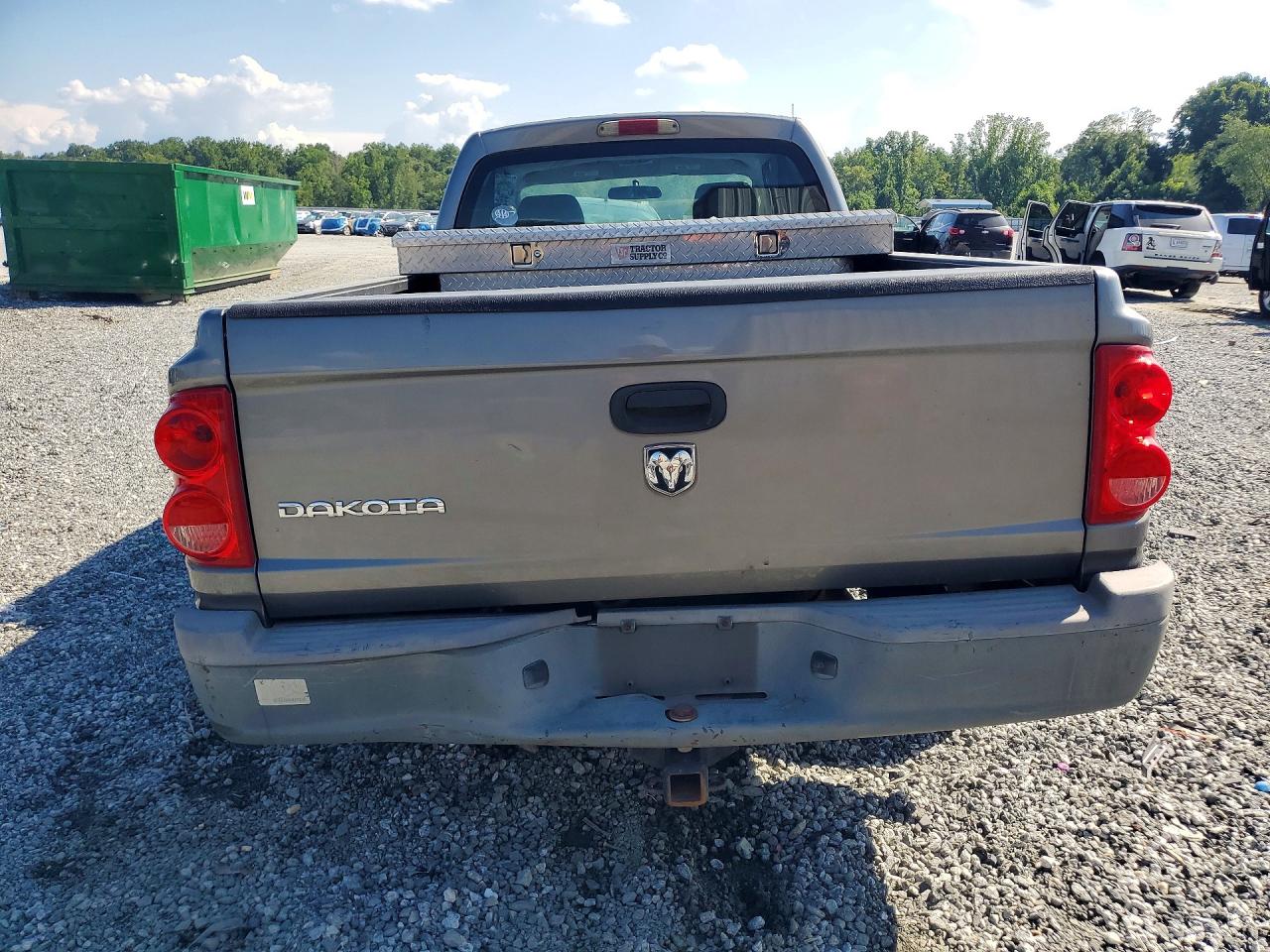 1D7HE22K05S184520 · 2005 DODGE DAKOTA · 6/12