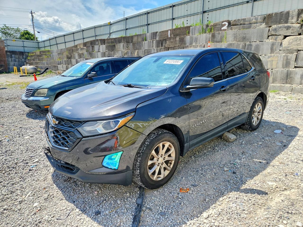 2GNAXSEV4J6123350 · 2018 CHEVROLET EQUINOX