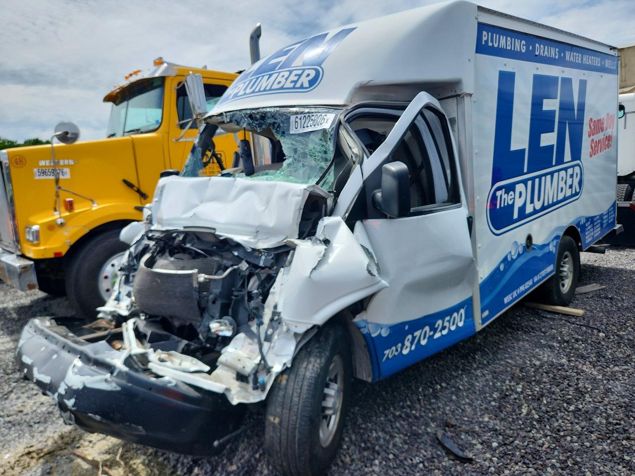 2021 CHEVROLET EXPRESS G3500