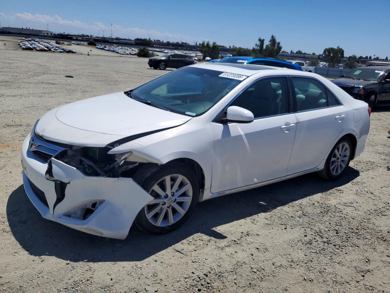 2012 TOYOTA CAMRY