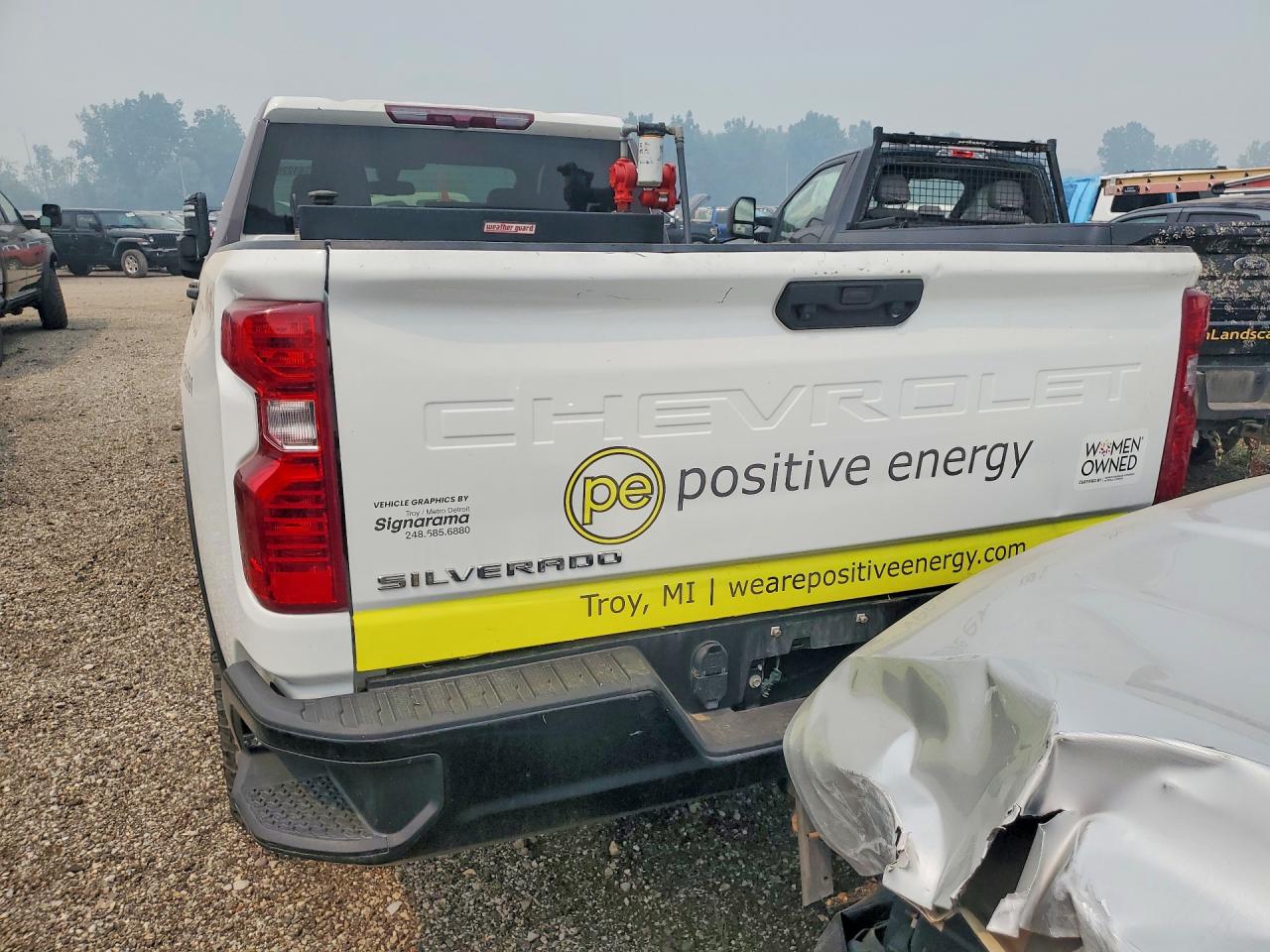 1GC5YSEY4PF132534 · 2023 CHEVROLET SILVERADO · 6/12