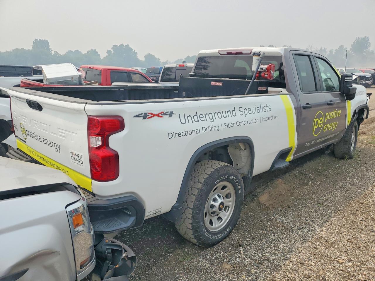 1GC5YSEY4PF132534 · 2023 CHEVROLET SILVERADO · 3/12