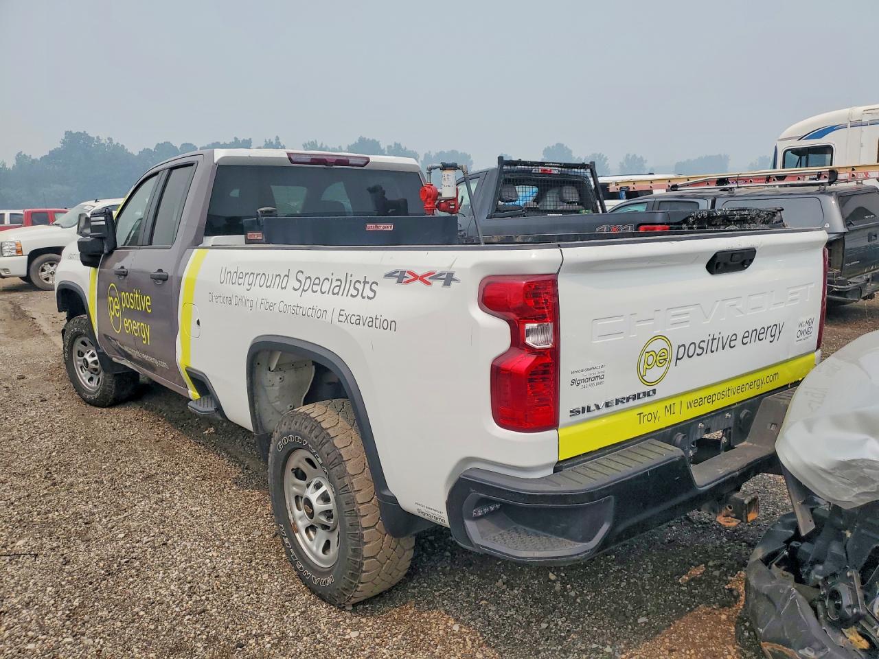 1GC5YSEY4PF132534 · 2023 CHEVROLET SILVERADO · 2/12