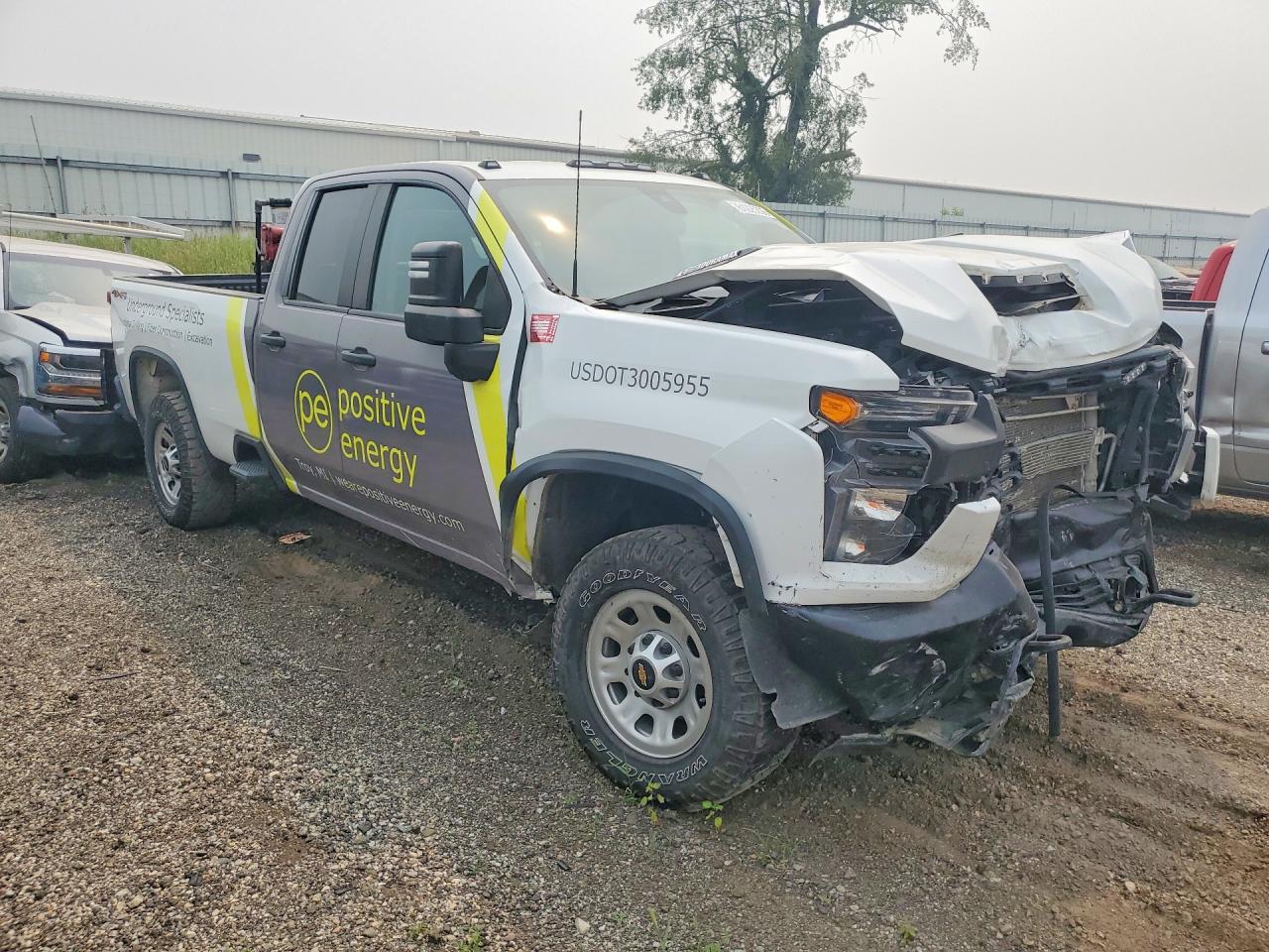 1GC5YSEY4PF132534 · 2023 CHEVROLET SILVERADO · 4/12