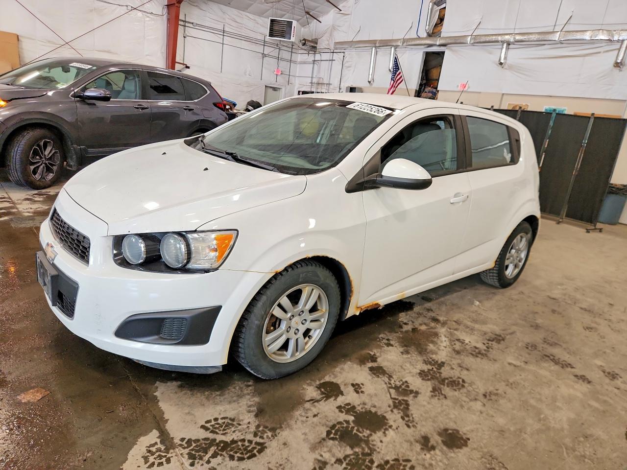 2012 CHEVROLET SONIC