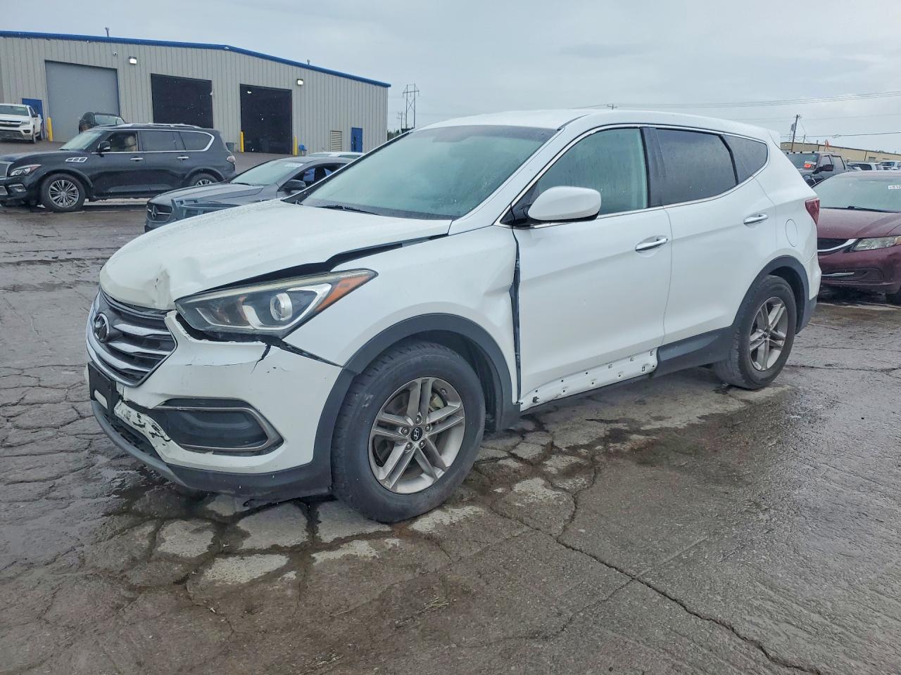 5XYZT3LB4JG545448 · 2018 HYUNDAI SANTA FE SPORT