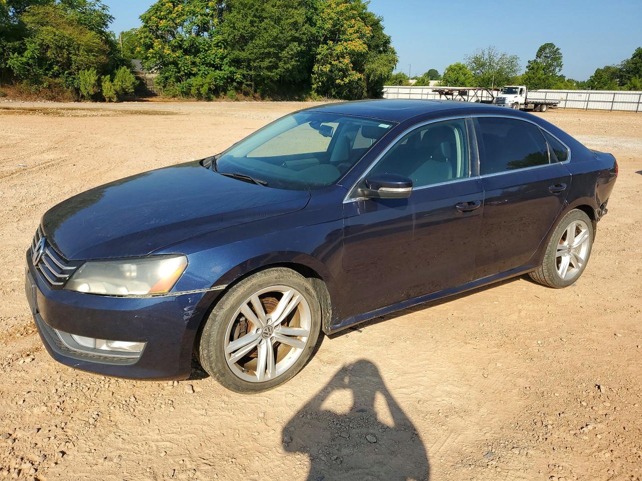 1VWBS7A34EC054604 · 2014 VOLKSWAGEN PASSAT