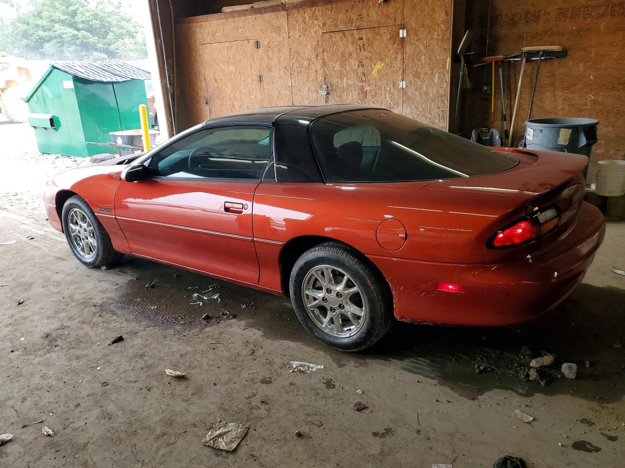2G1FP22G722158678 · 2002 CHEVROLET CAMARO · 2/12