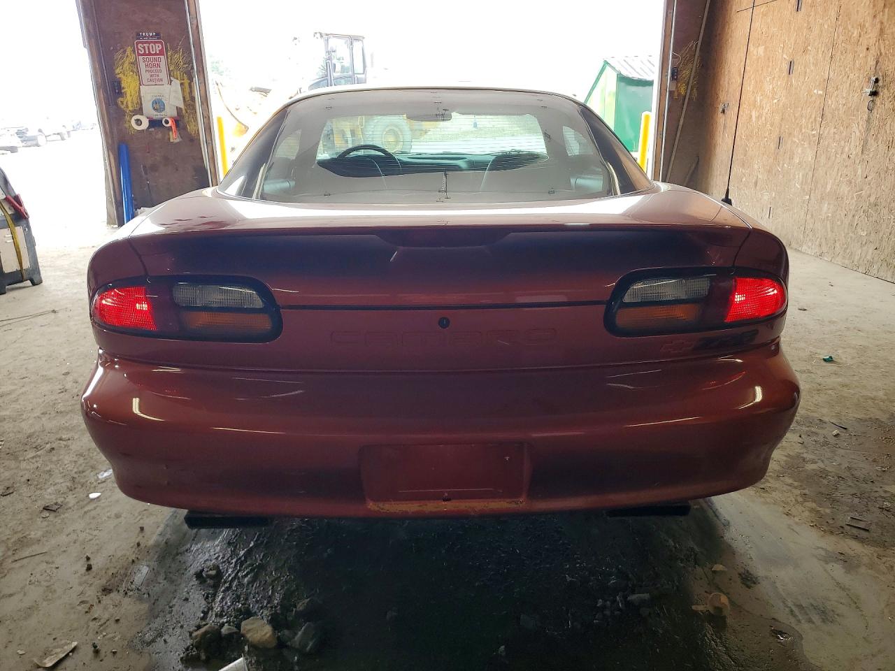 2G1FP22G722158678 · 2002 CHEVROLET CAMARO · 6/12