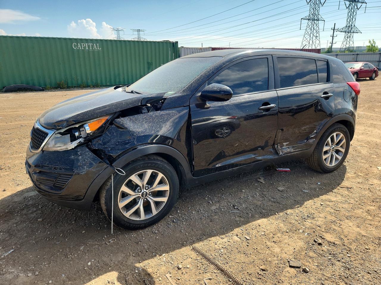 2016 KIA SPORTAGE