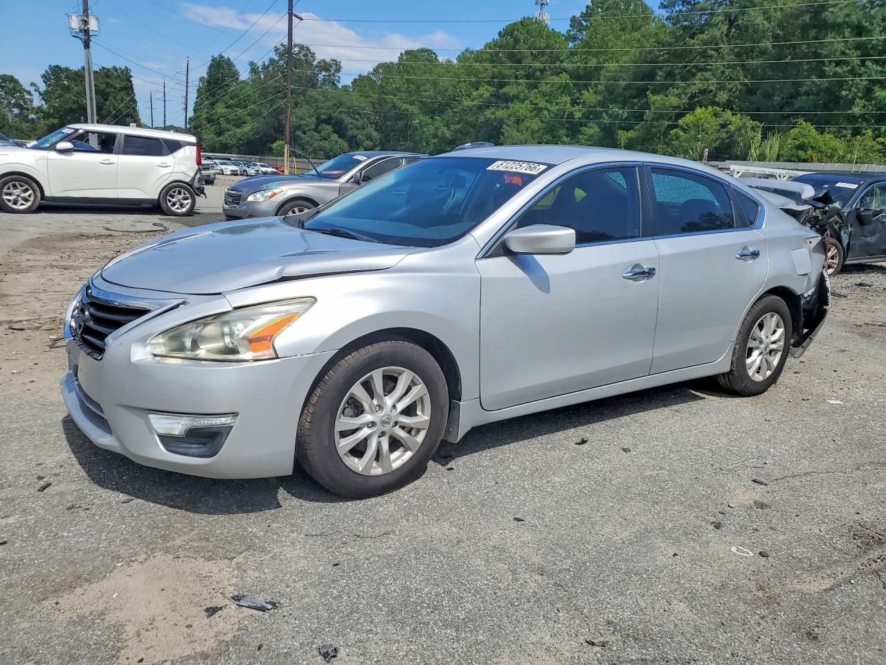 1N4AL3AP8EC285602 · 2014 NISSAN ALTIMA