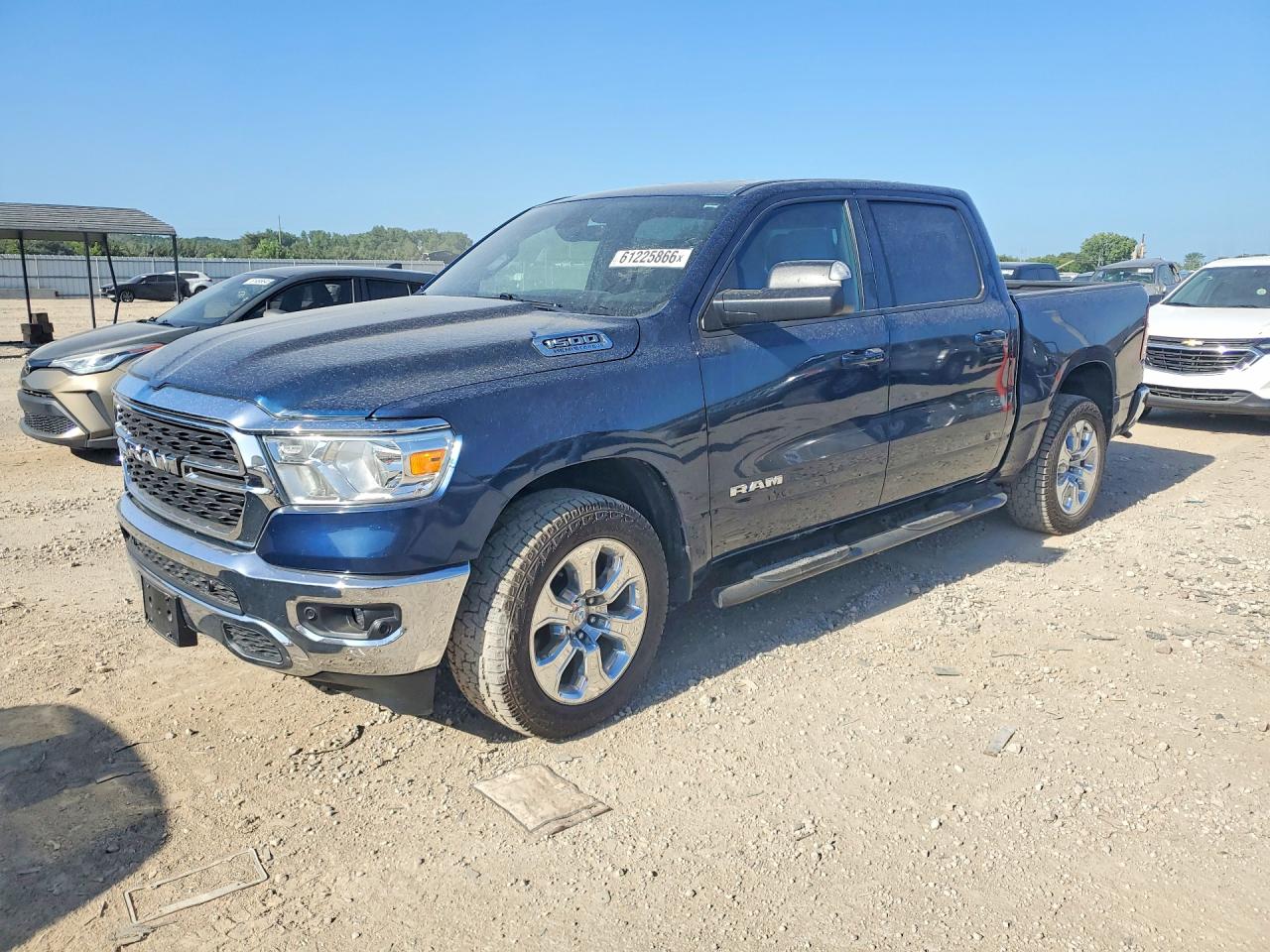 1C6SRFFT5NN181259 · 2022 RAM 1500