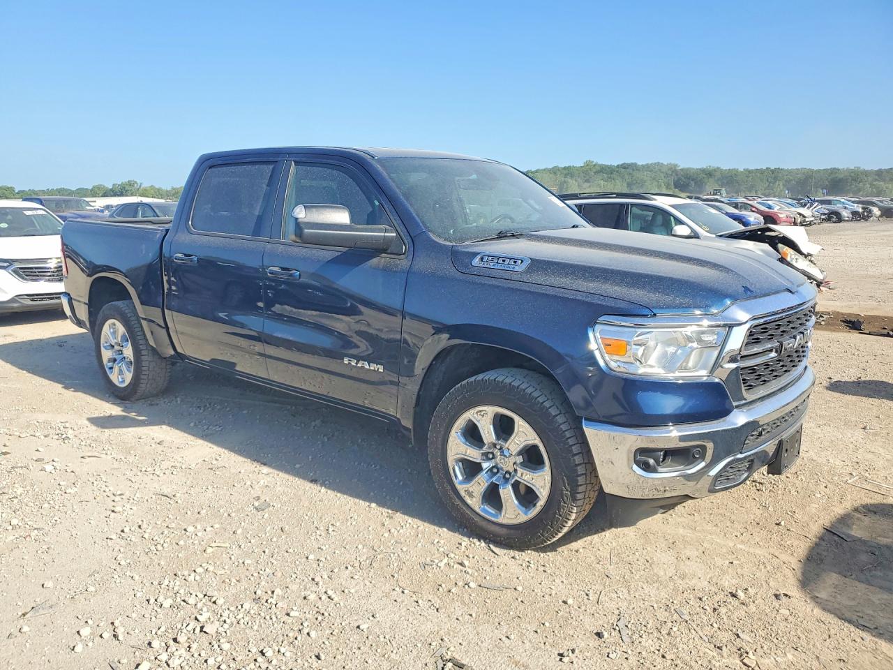 1C6SRFFT5NN181259 · 2022 RAM 1500 · 4/12