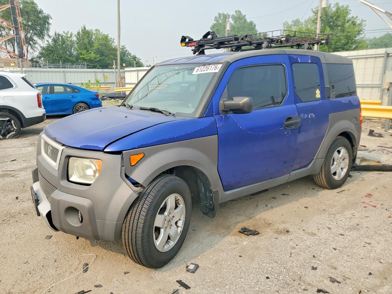 5J6YH28604L034907 · 2004 HONDA ELEMENT
