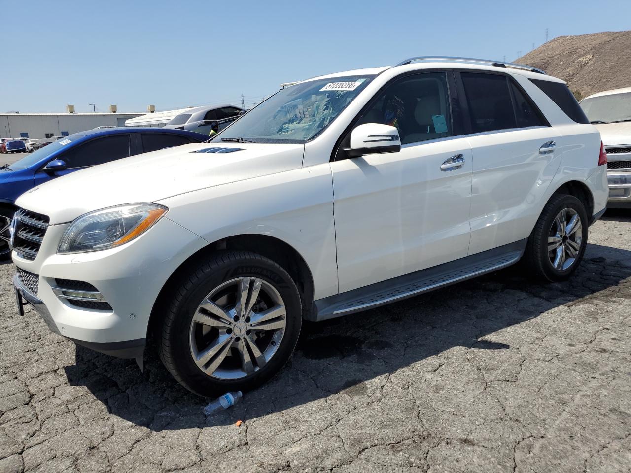 4JGDA5JB8DA100774 · 2013 MERCEDES-BENZ ML