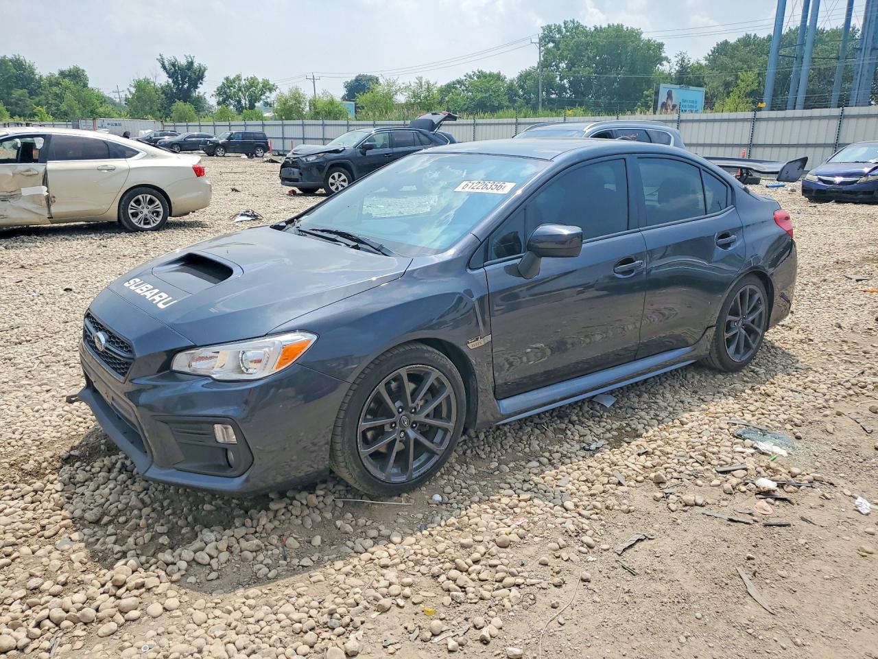 2019 SUBARU WRX