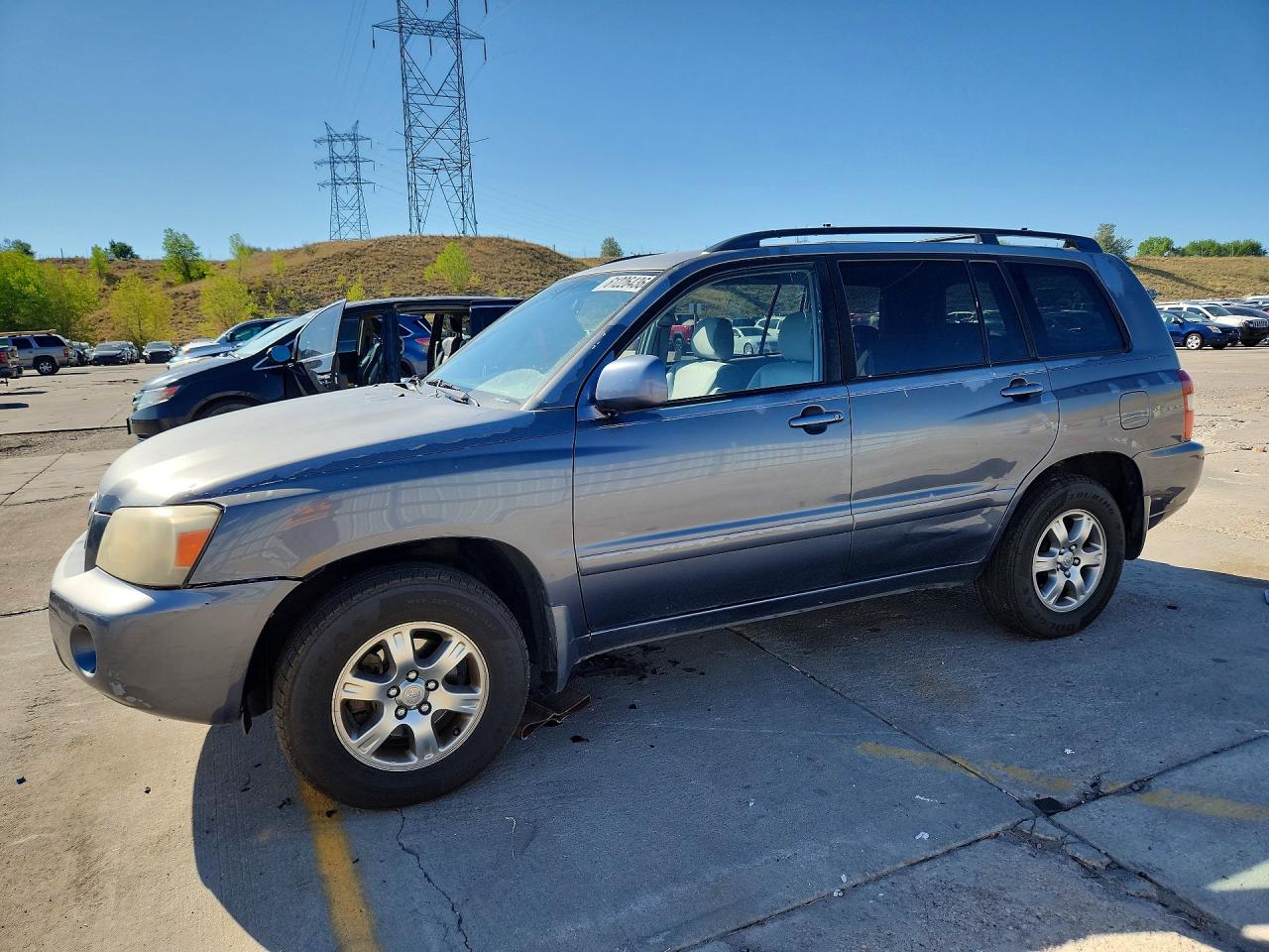 JTEEP21A350073189 · 2005 TOYOTA HIGHLANDER