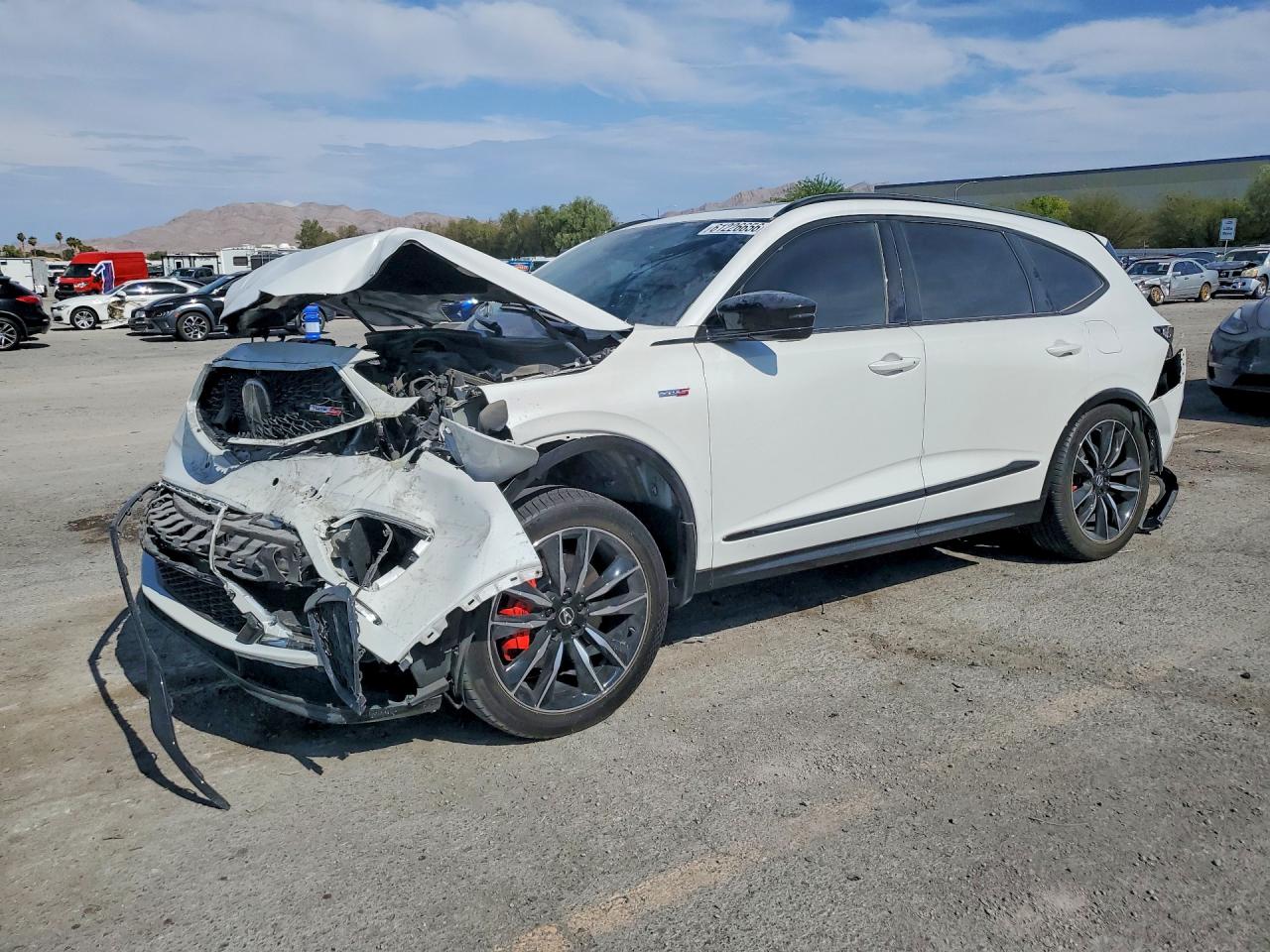 5J8YD8H80PL000154 · 2023 ACURA MDX