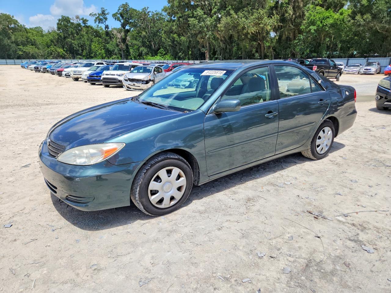 4T1BE32K02U567469 · 2002 TOYOTA CAMRY