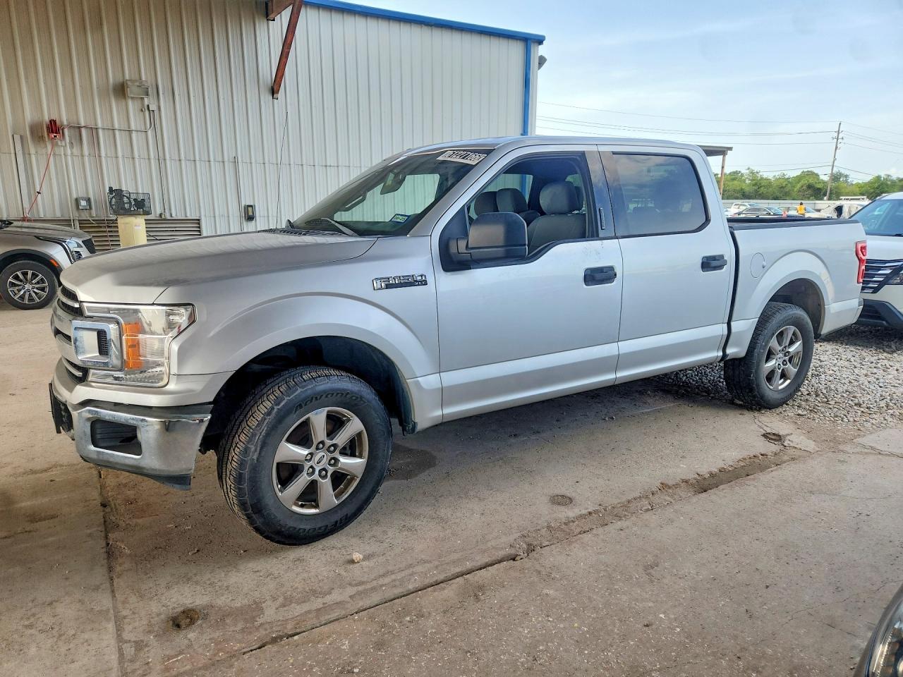 1FTEW1CB5JKE16445 · 2018 FORD F-150