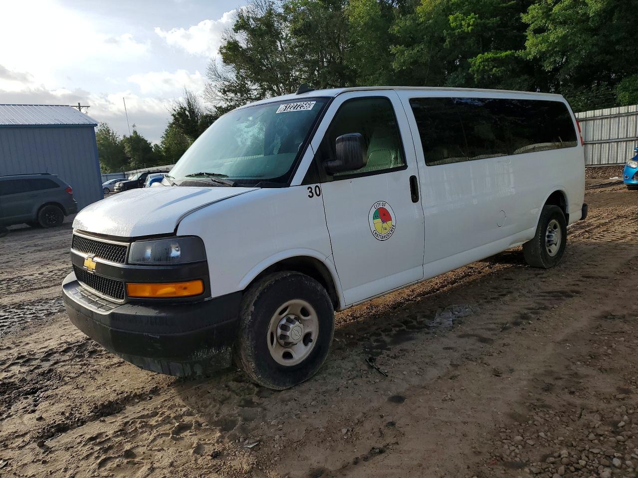 1GAZGNFP9K1363570 · 2019 CHEVROLET EXPRESS G3500