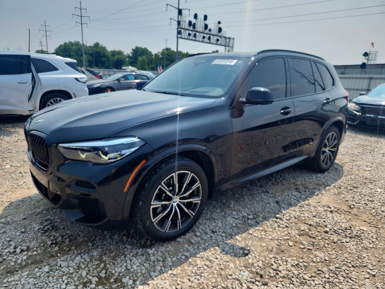 5UXCR6C04N9N38509 · 2022 BMW X5