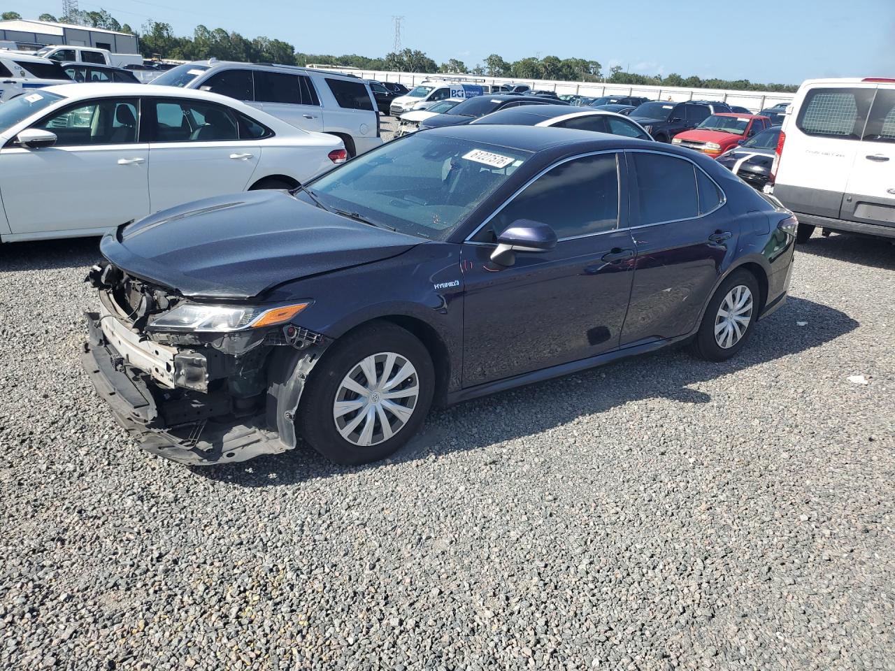 4T1C31AK7MU022453 · 2021 TOYOTA CAMRY