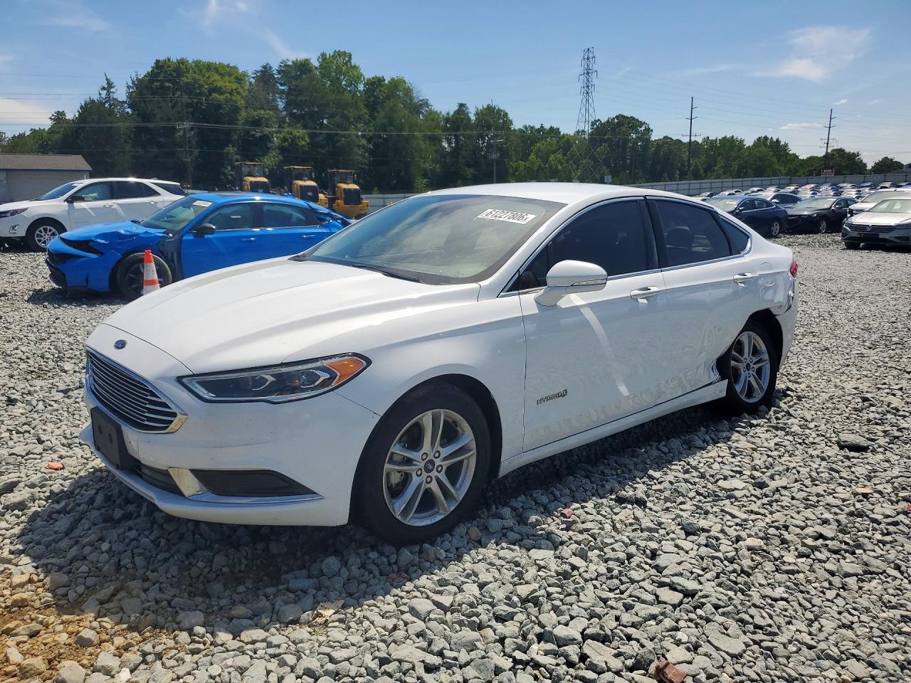 2018 FORD FUSION