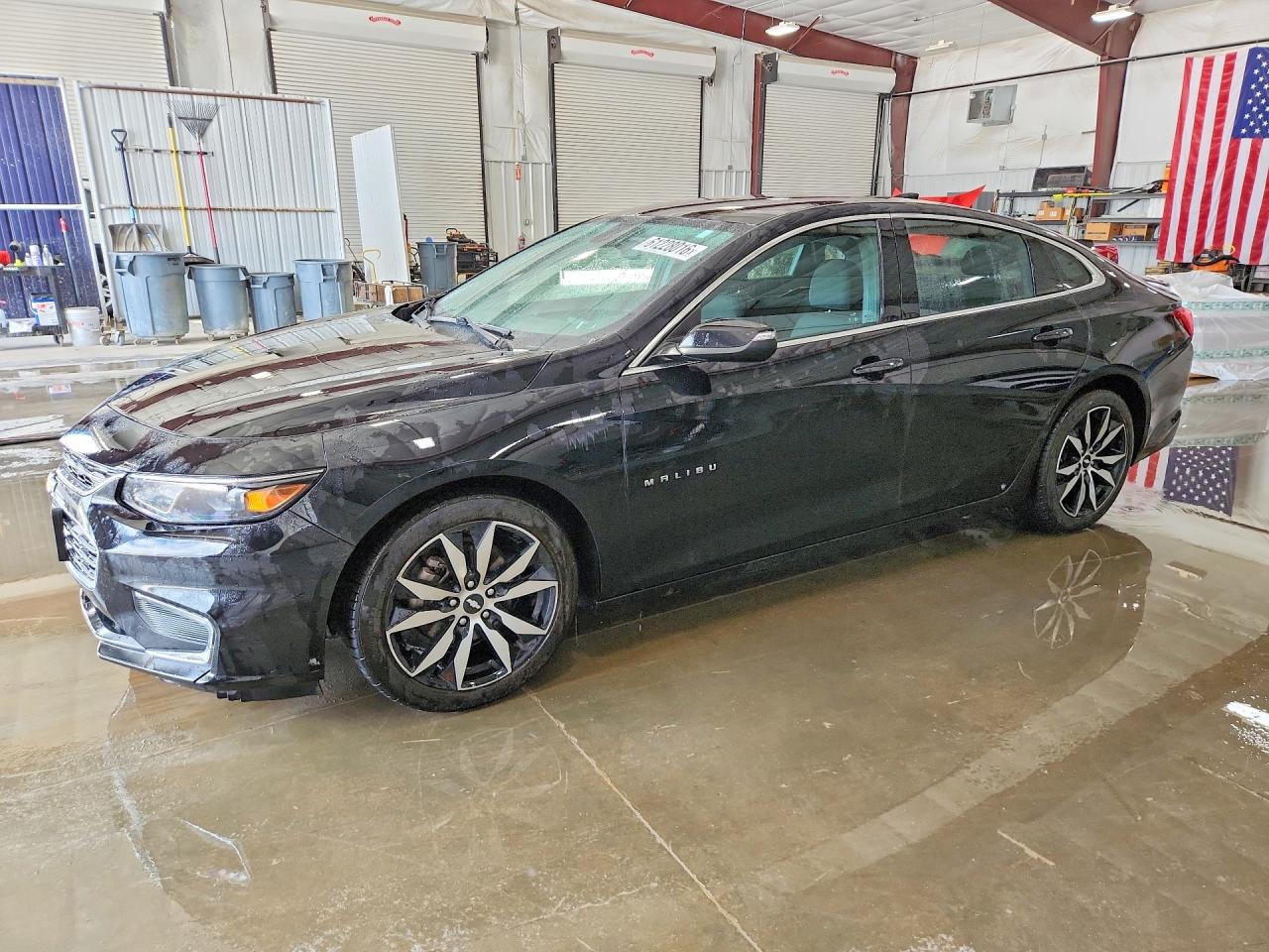 1G1ZE5ST2HF215250 · 2017 CHEVROLET MALIBU