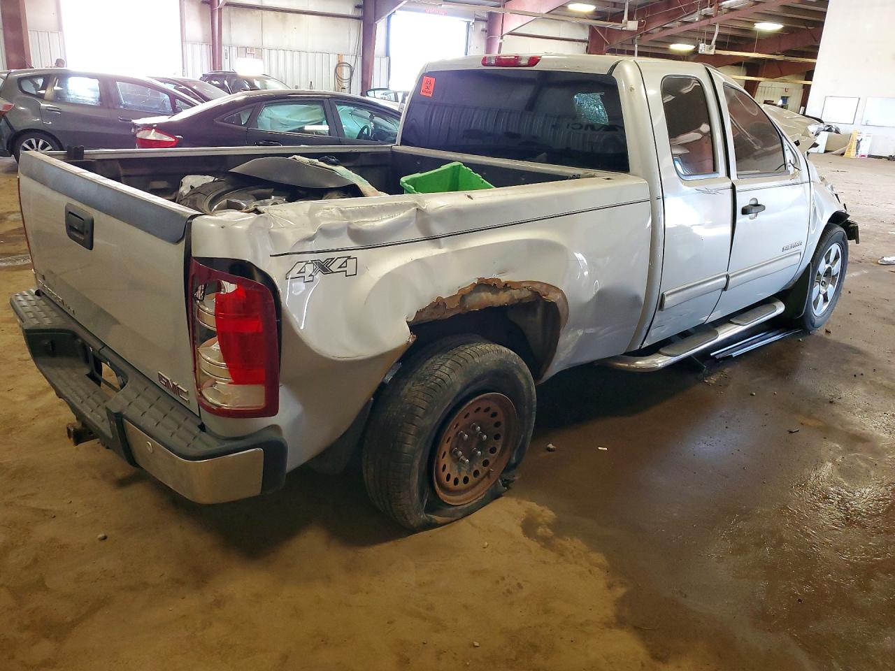1GTSKVE30AZ274346 · 2010 GMC SIERRA · 3/12