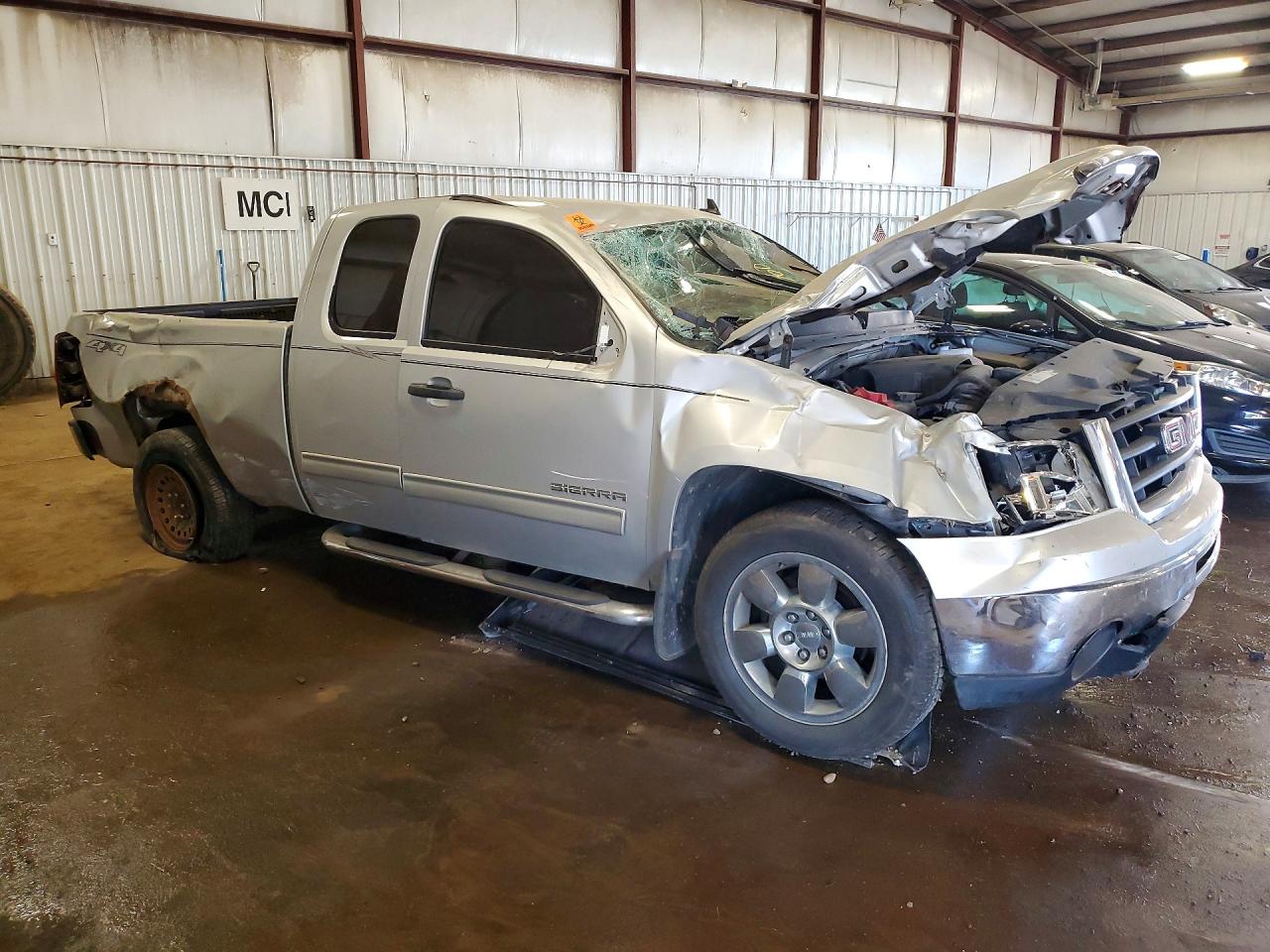 1GTSKVE30AZ274346 · 2010 GMC SIERRA · 4/12