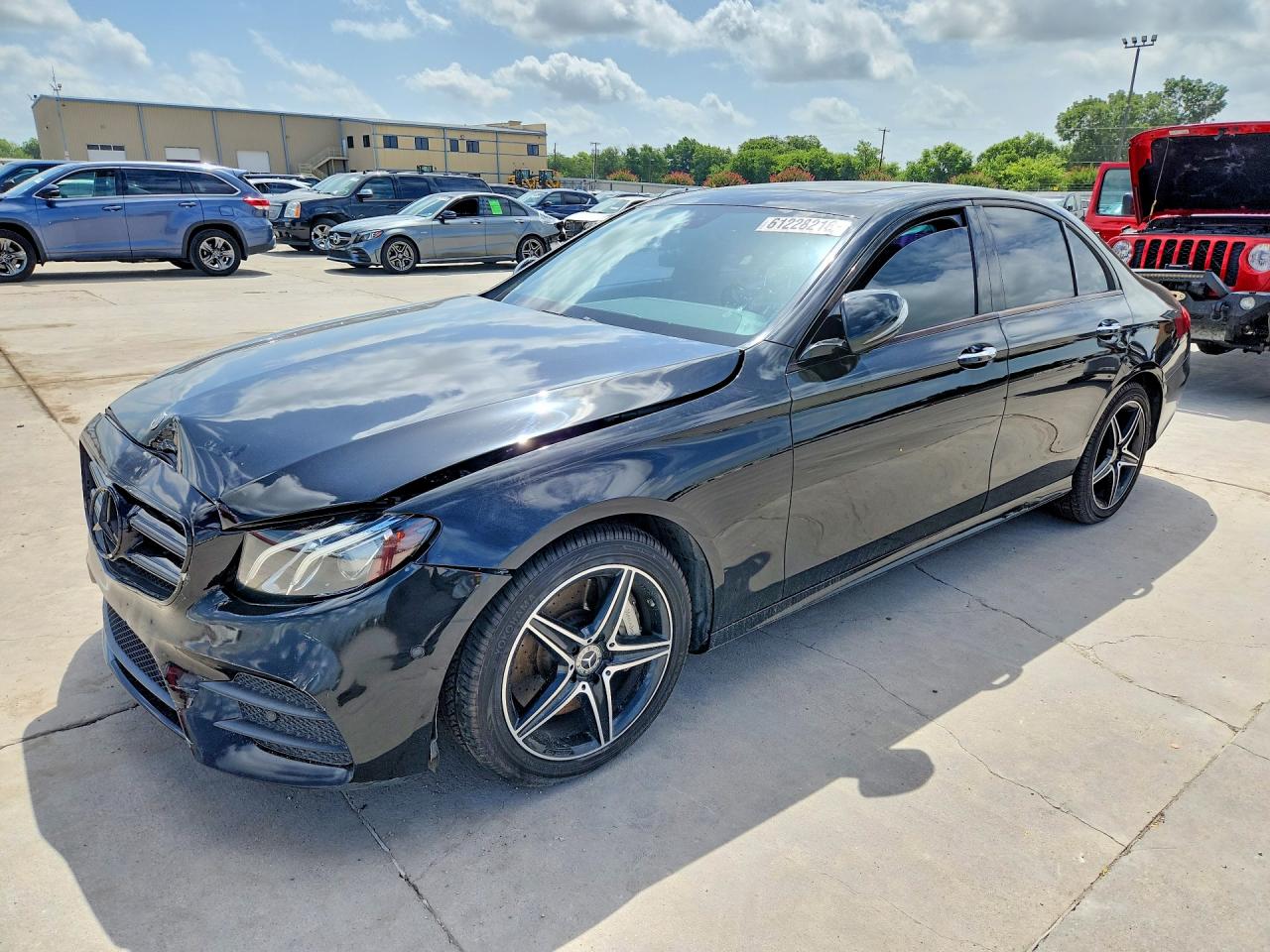 WDDZF4JB5JA359035 · 2018 MERCEDES-BENZ E
