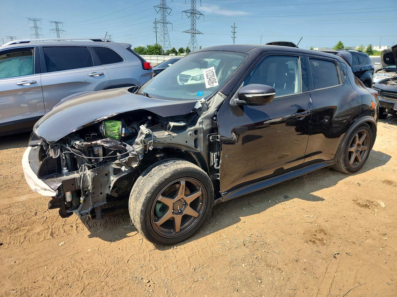 JN8AF5MV7FT555495 · 2015 NISSAN JUKE